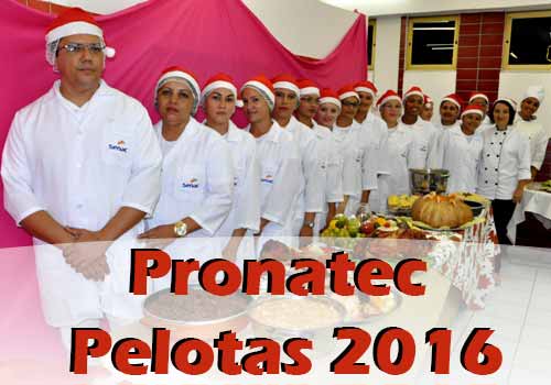 Pronatec Pelotas 2016 Pronatec Pelotas 2016