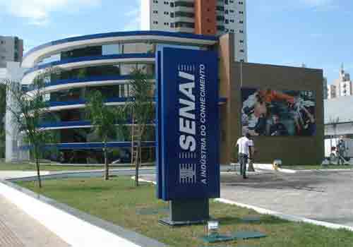 Cursos pagos senai