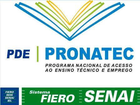 Pronatec RJ 2018 Rio de Janeiro