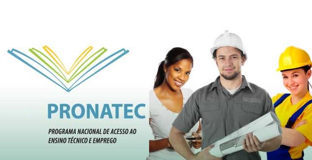 Inscrições Pronatec 2018 SP