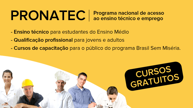 Anhanguera Cursos Pronatec 2021