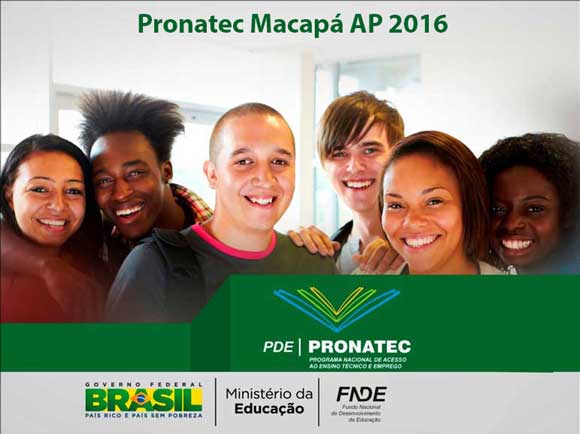 Pronatec Macapá AP 2019