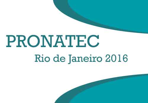 Pronatec RJ 2019