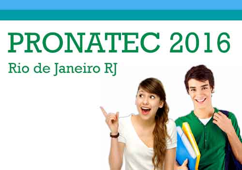 Pronatec RJ 2019