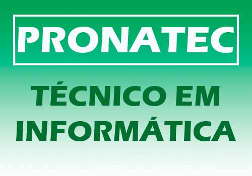 Técnico em Informática Pronatec