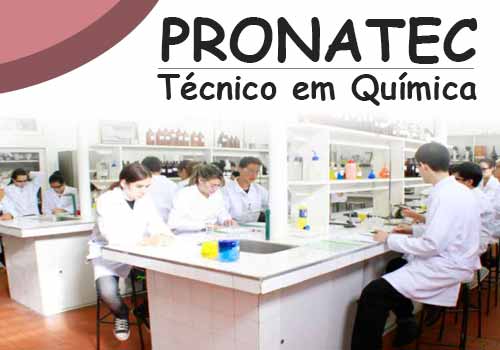 Técnico em Química Pronatec