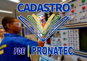 Cadastro Pronatec 2018