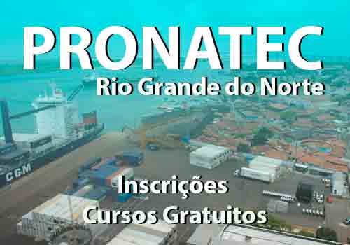 Pronatec Rio Grande do Norte RN 2018