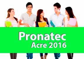 Pronatec Acre