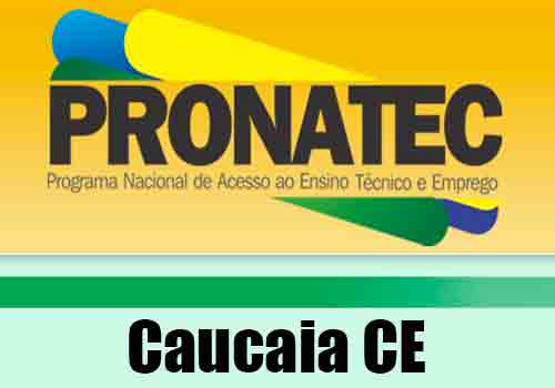 Pronatec Caucaia CE