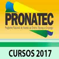 Cursos Pronatec 2017-BR