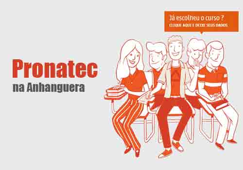 Pronatec Anhanguera Cursos 2018