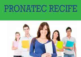 Pronatec Recife Cursos 2017