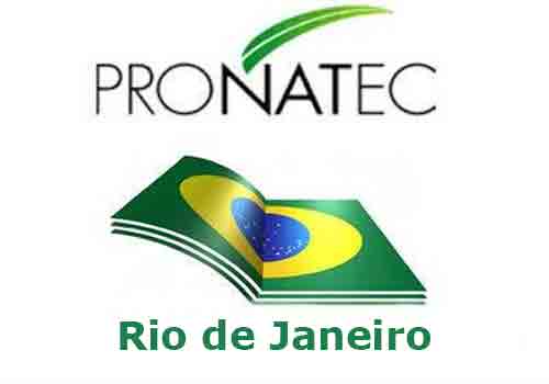 Pronatec Rio de Janeiro 2022