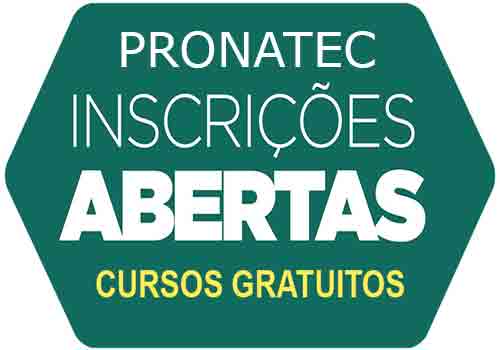 Cursos Gratuitos Pronatec