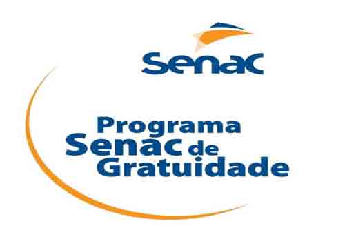 Inscrições Senac 2018/2