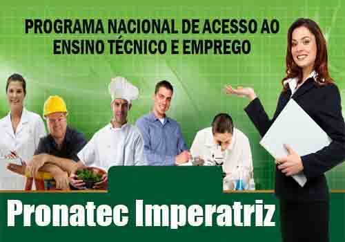 Pronatec Imperatriz 2022