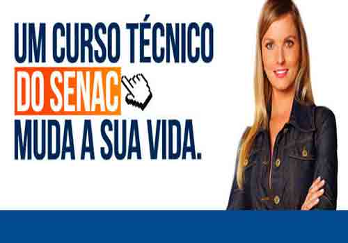 Inscrições Senac