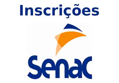 Inscrições Senac Inscrições Senac