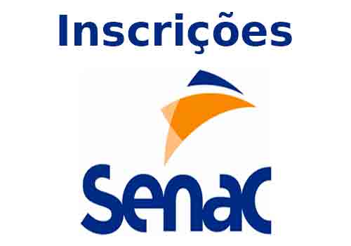 Inscrições Senac