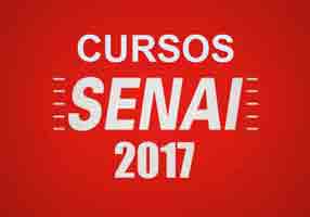 Cursos Senai 2017