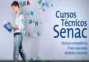 Cursos Técnicos SENAC