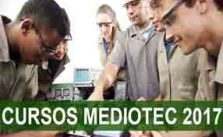 Cursos Mediotec 2017