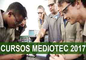 Cursos Mediotec 2017