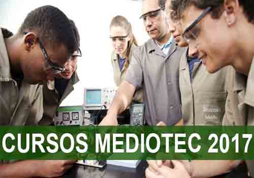 Cursos Mediotec 2018