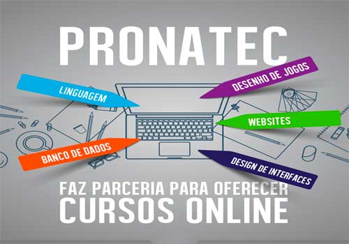 Pronatec Cursos Online