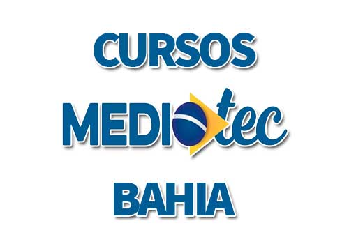 Cursos MedioTec 2018 Bahia