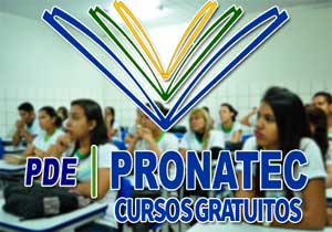 Cursos Gratuitos Pronatec 2018