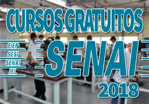 Cursos Gratuitos SENAI 2018