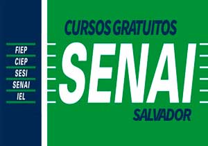 Cursos Gratuitos SENAI Salvador