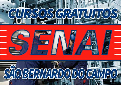 Cursos Gratuitos SENAI São Bernardo do Campo