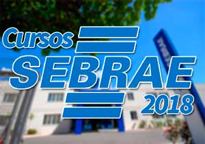 Cursos SEBRAE 2018