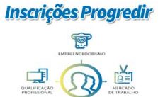 Inscrições Plano Progredir 2018