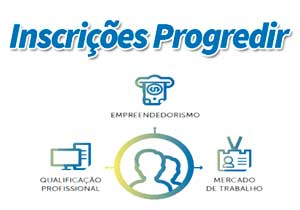 Inscrições Plano Progredir 2018