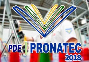 Inscrições Pronatec 2018