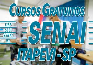 Cursos Gratuitos SENAI Itapevi