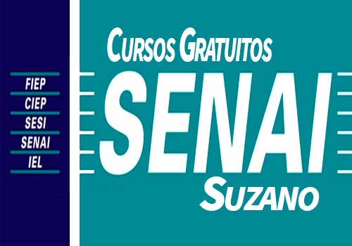 Cursos Gratuitos SENAI Suzano