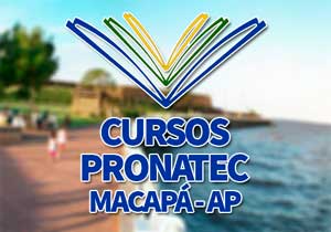 Cursos Pronatec Macapá 2018