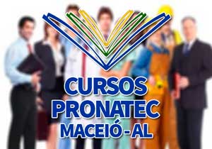 Cursos Pronatec Maceió 2018