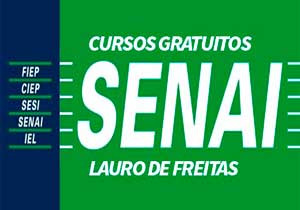 Cursos Gratuitos SENAI Lauro de Freitas