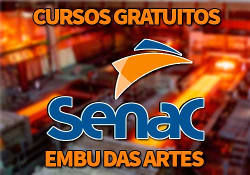 Cursos Gratuitos SENAC Embu das Artes 2018