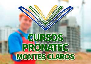 Cursos Pronatec Montes Claros 2018