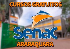 Cursos Gratuitos SENAC Araraquara 2018