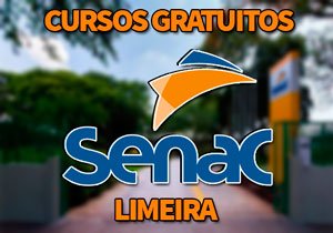 Cursos Gratuitos SENAC Limeira 2018