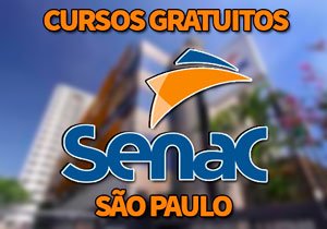 Cursos Gratuitos SENAC São Paulo 2018