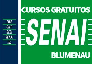 Cursos Gratuitos SENAI Blumenau 2018